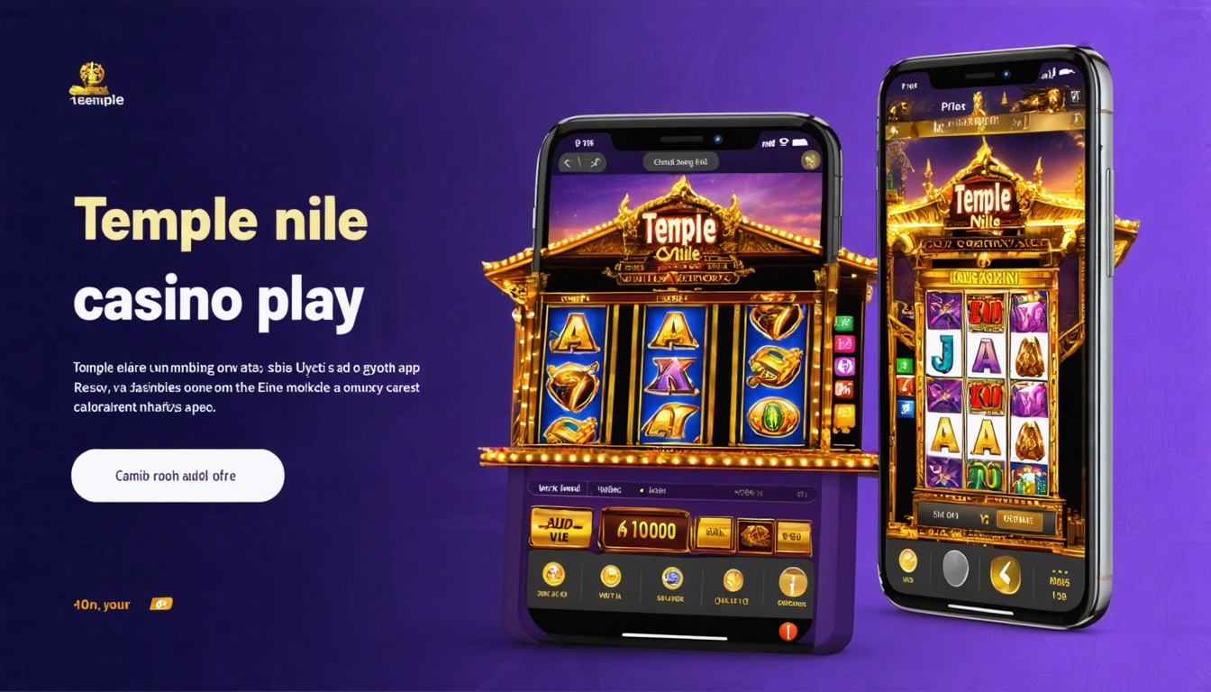 Temple nile casino mobile play guide and app features